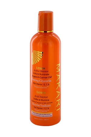 MAKARI Extreme Argan & Carrot Toning Glycerin(16.8oz), Sareya Beauty supply store in calgary